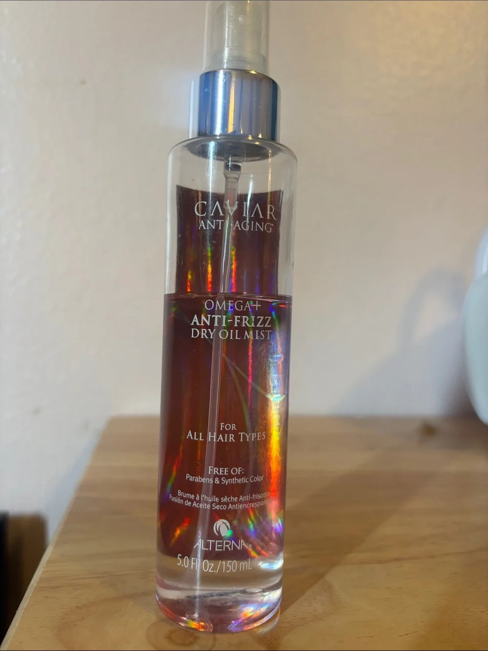 Alterna Caviar Omega+ Anti-Frizz Dry Oil Hair Mist